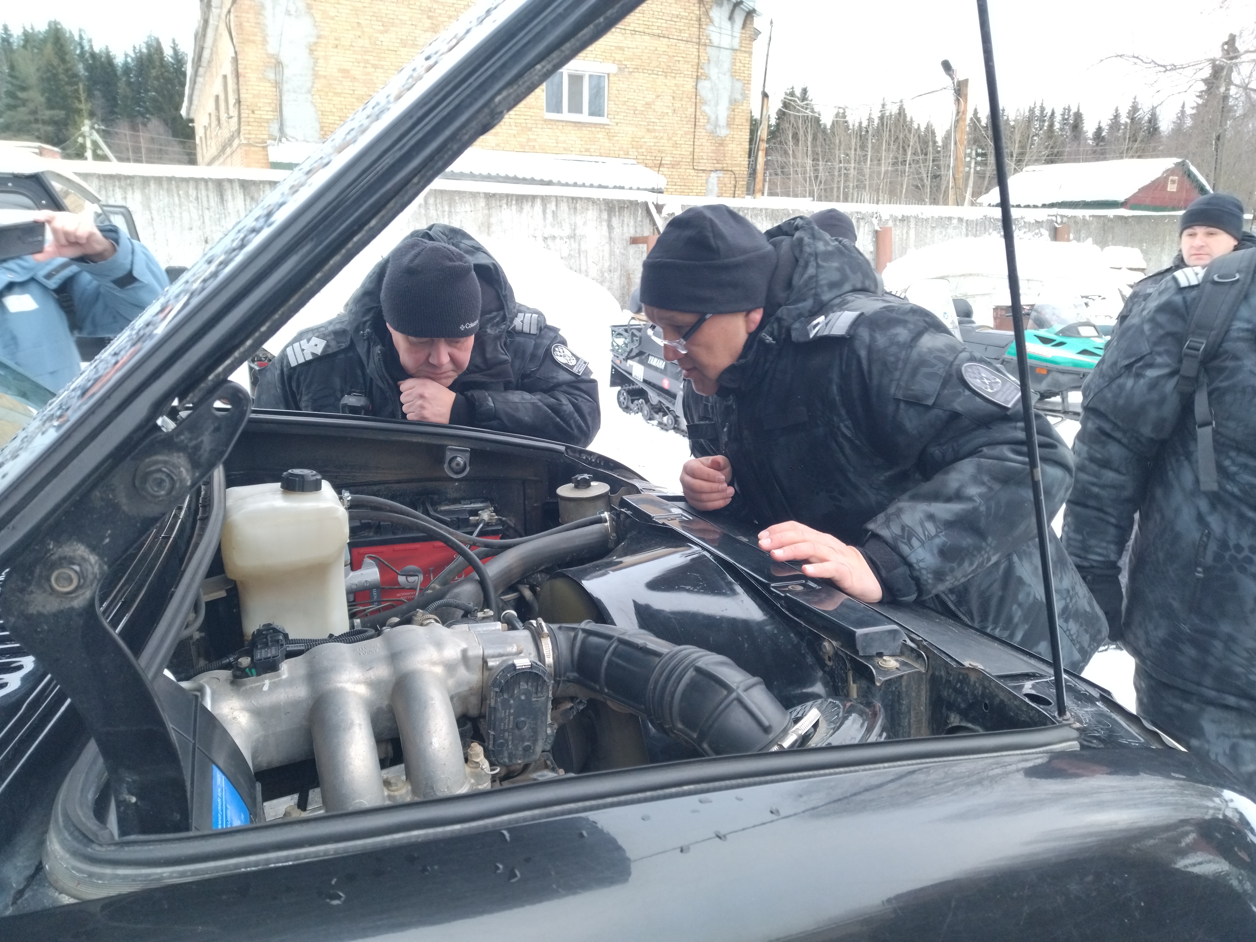 Рыбоохрана Республики Коми готова к зимнему периоду