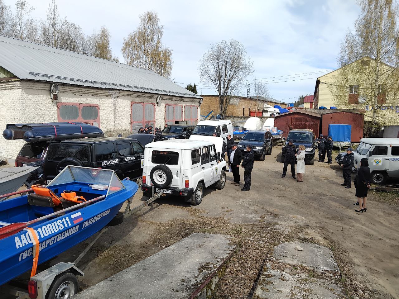 В Коми состоялся смотр готовности сил и средств отдела  государственного контроля, надзора и рыбоохраны по Республике Коми