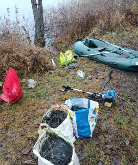 Контрольно-надзорные мероприятия на малых водоёмах Псковской области