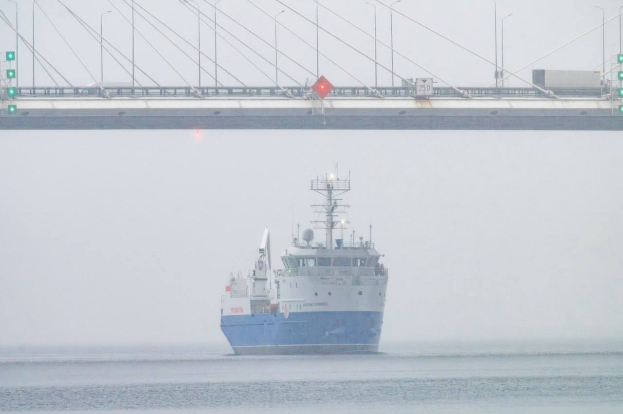 Дальневосточный промысловый флот пополнил новый краболов «Александр Сапожников»