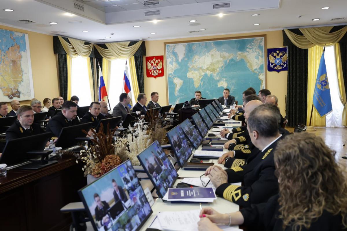  Состоялась Коллегия Росрыболовства: Илья Шестаков подвел итоги работы рыбной отрасли за 2022 год и озвучил задачи на 2023 год