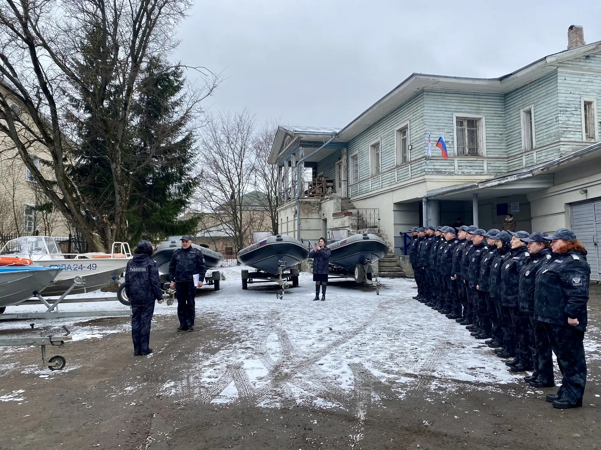 В отделах рыбоохраны проведены смотры готовности к весенне-летнему периоду