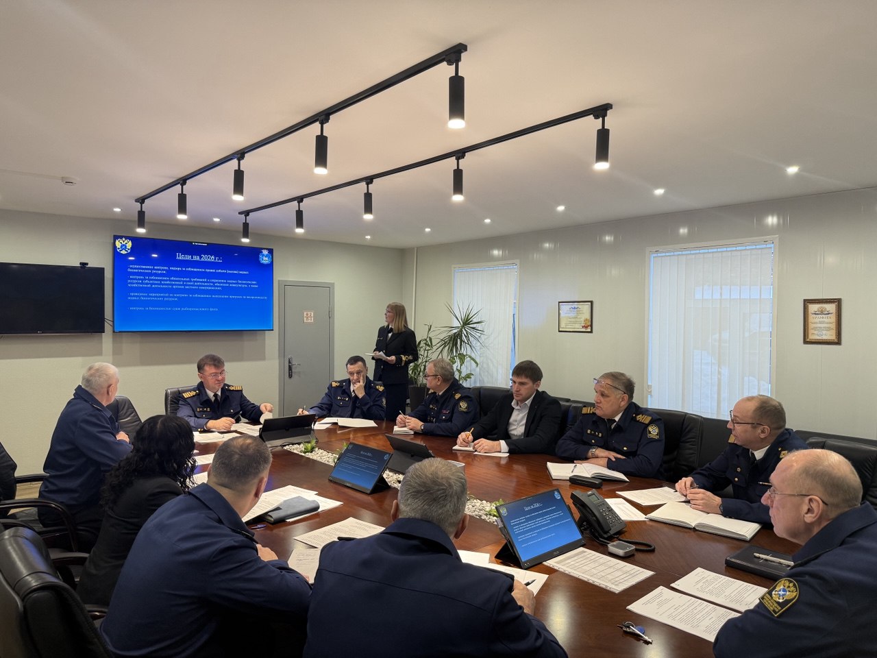 Замысел по охране водных биологических ресурсов на 2026 год