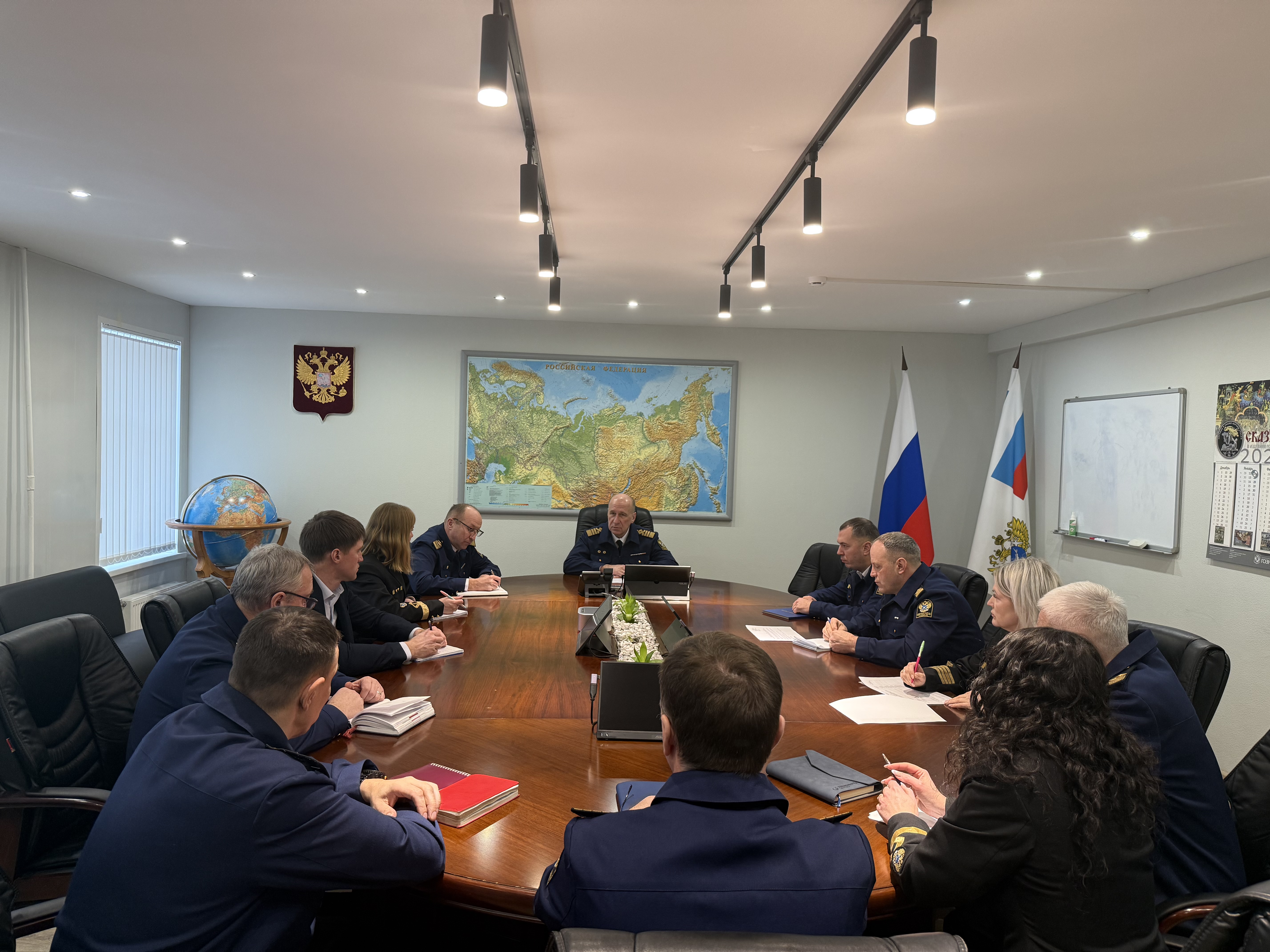 Учебно-методический сбор начальников отделов государственного контроля, надзора и рыбоохраны