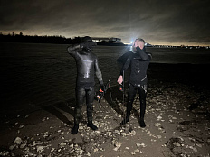 На реке Неве пресечена попытка осуществления подводной охоты