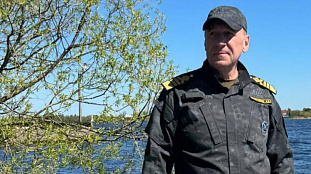 Поздравление руководителя Северо-Западного ТУ Росрыболовства Александра Викторовича Христенко с Днём Рыбака