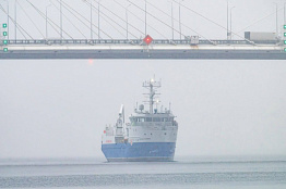 Дальневосточный промысловый флот пополнил новый краболов «Александр Сапожников»
