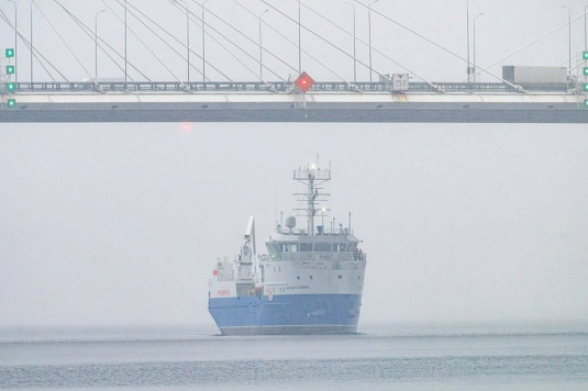Дальневосточный промысловый флот пополнил новый краболов «Александр Сапожников»