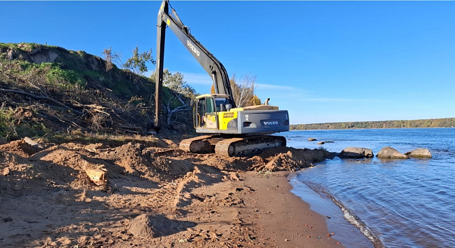 На реке Неве в Ленинградской области было пресечено нарушение природоохранного законодательства